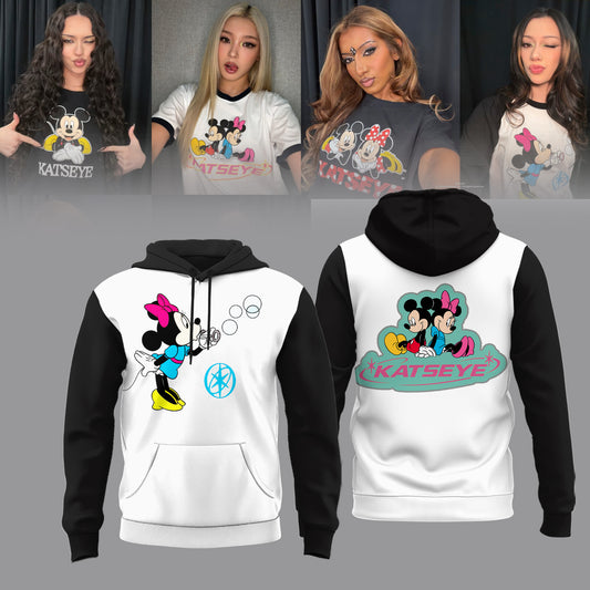Limited Edition KATSEYE x DISNEY 2026 Hoodie