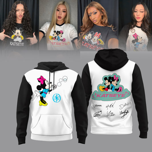 Limited Edition KATSEYE x DISNEY 2026 Hoodie