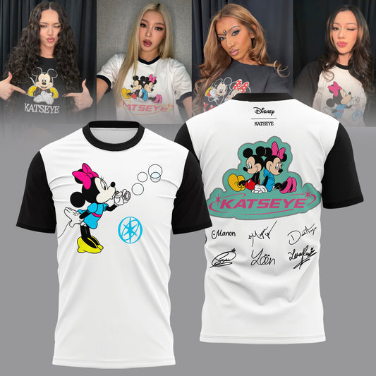 Limited Edition KATSEYE x DISNEY 2026 Shirt