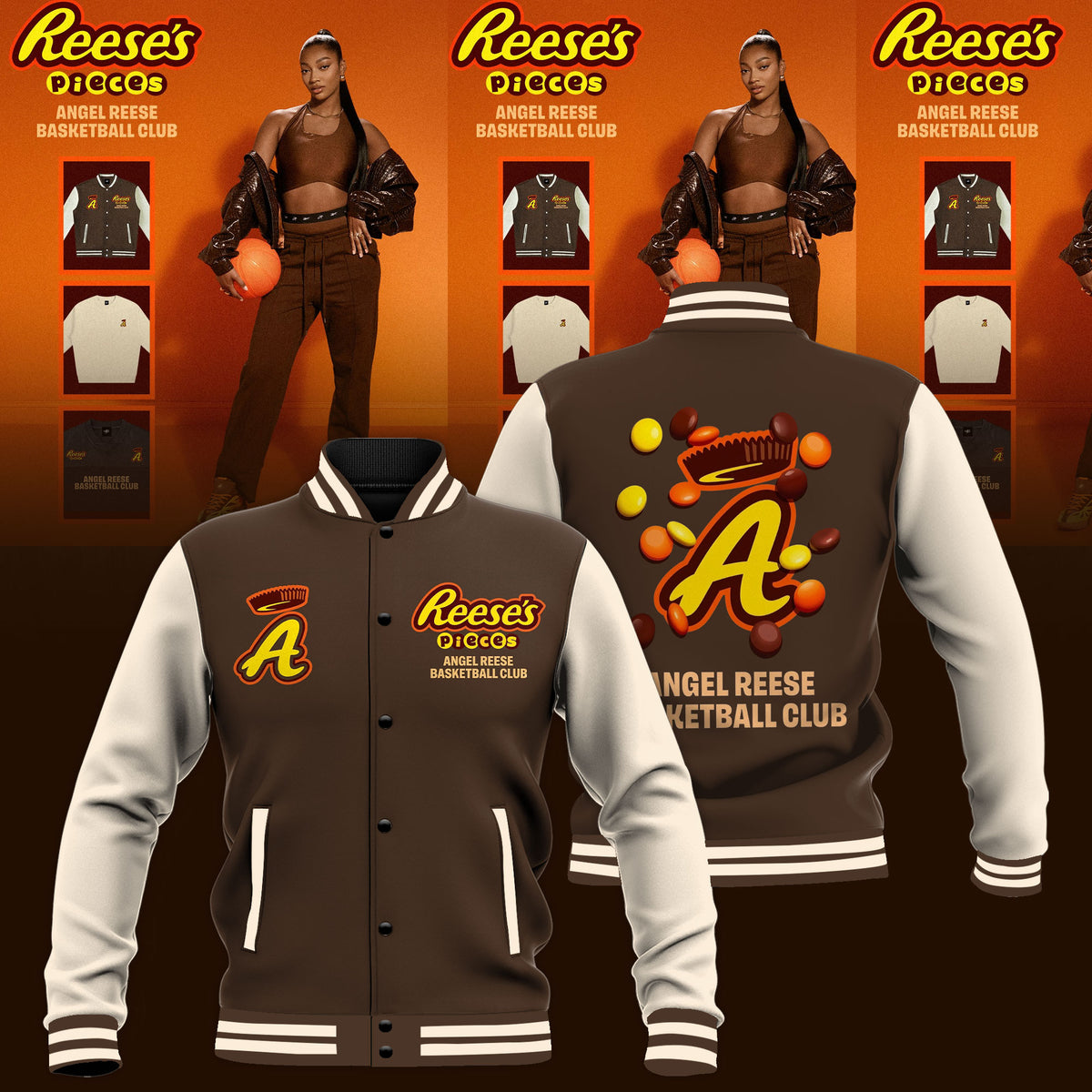Dream Angel Reese Jacket
