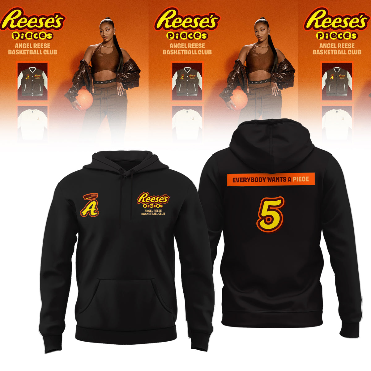 Dream Angel Reese Hoodie