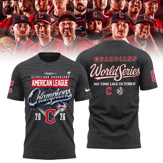 Cleveland Guardians ALCS Champions 2026 Edition Tshirt