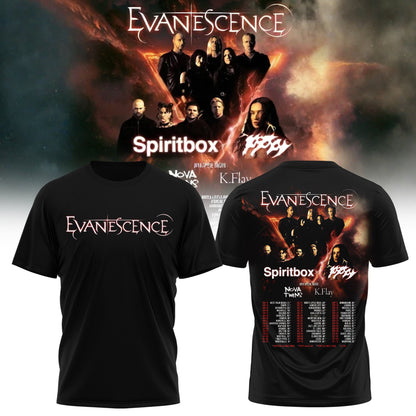 EVANESCENCE US & UK 2026 WORLD TOUR Collection
