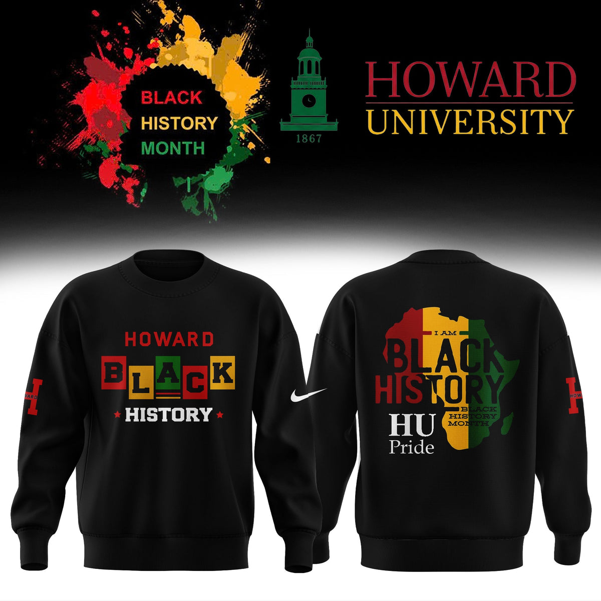 Howard University x Black History Month 2026 Collection