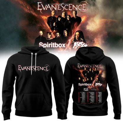 EVANESCENCE US & UK 2026 WORLD TOUR Collection