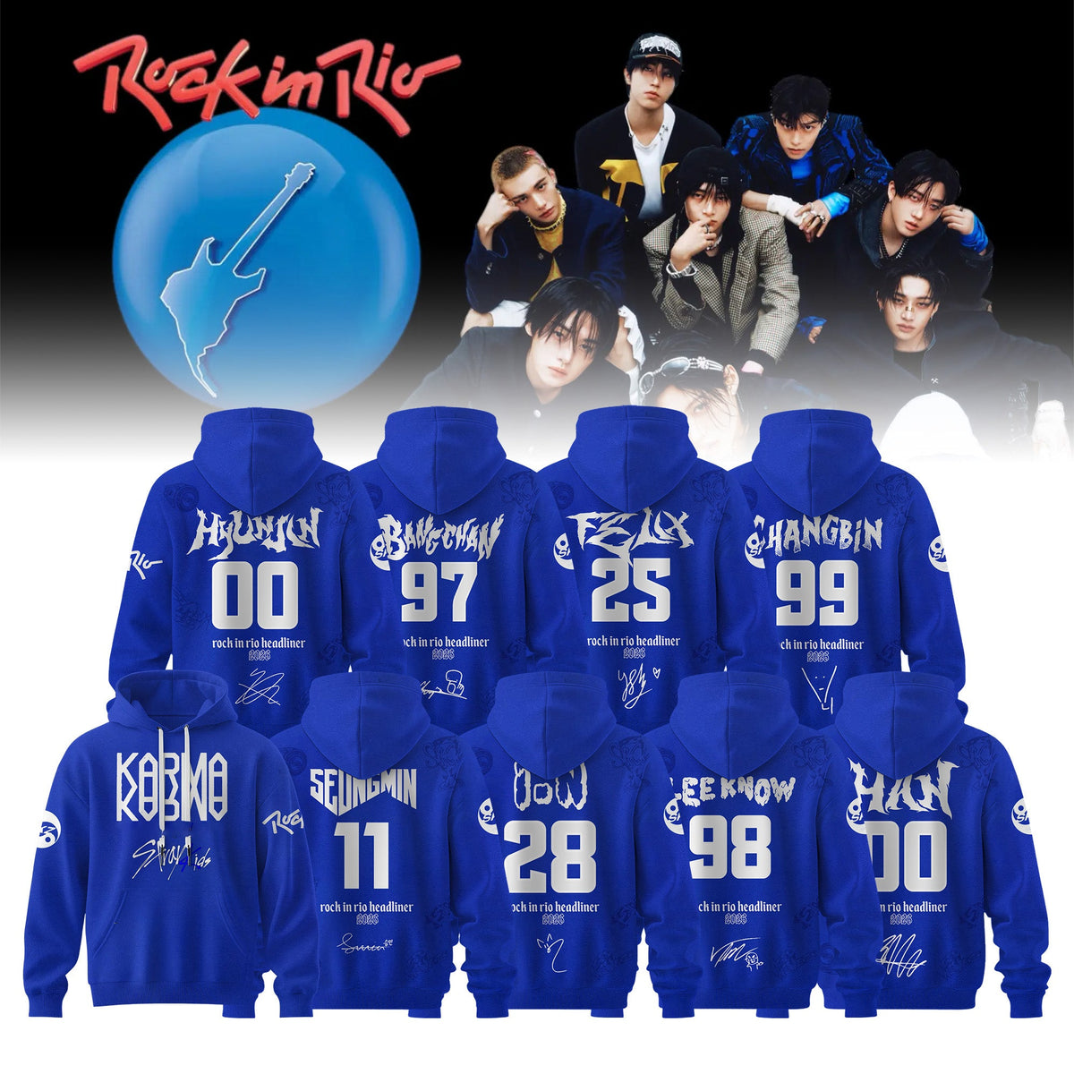 STRAY KIDS “ 3rd Studio Album KARMA� Collection