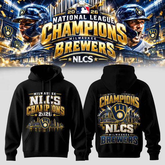 Milwaukee Brewers NLCS Champions 2026 Limited Edition Hoodie