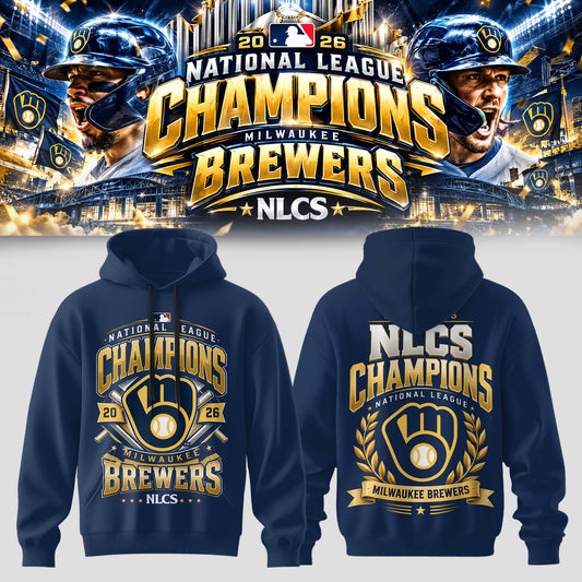Milwaukee Brewers NLCS Champions 2026 Limited Edition Hoodie