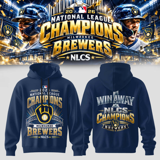 Milwaukee Brewers NLCS Champions 2026 Limited Edition Hoodie