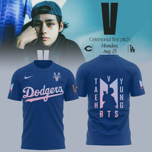 Los Angeles Dodgers x V BTS T-Shirt