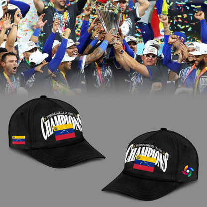 ðŸ†ï¸ðŸ†ï¸ðŸ† Venezuela Baseball World Baseball Classic Champions 2026