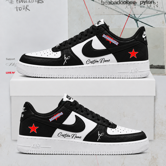 Beabadoobee The Powerlines Tour Limited Edition AF1 Sneakers