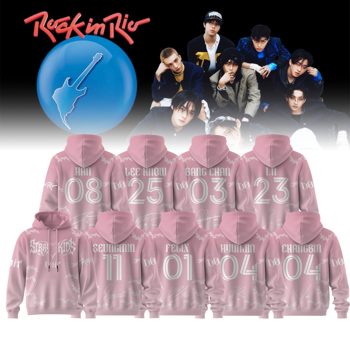 STRAY KIDS “ Special Mixtape SKZ IT TAPE : DO IT� Collection