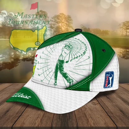 Masters Tournament x TITL Limited Edition Polo + Cap