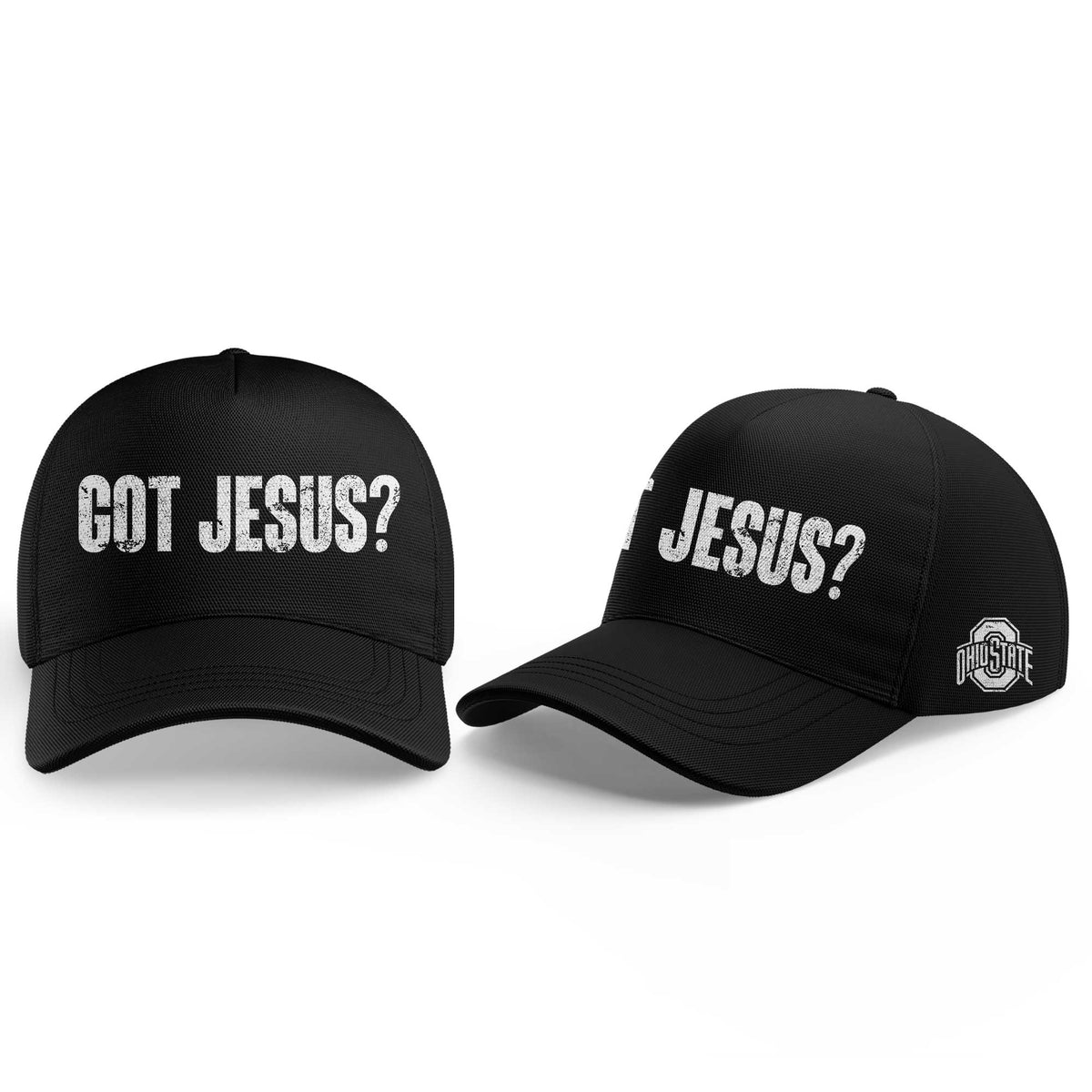 Limited Edition Ohio State Football Got Jesus? Black Hoodie