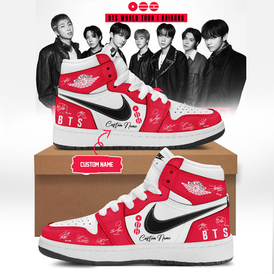 BTS WORLD TOUR ‘ARIRANG’ 2026 – Shoes