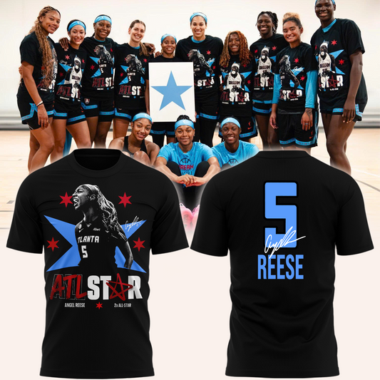 Limited Edition ANGEL REESE 2x ATL Shirt