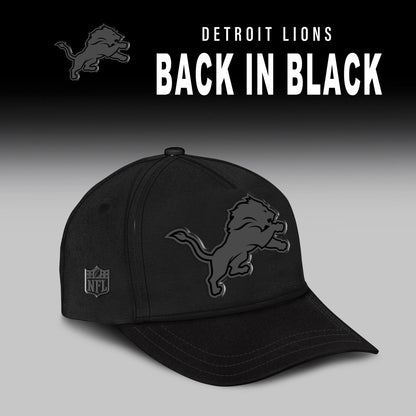 Detroit Lions 2025 Back In Black Limited Edition Combo Hoodie