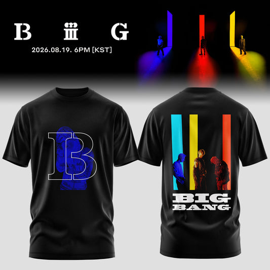 Big Bang 20th Anniversary 3D All-Over Print T-Shirt