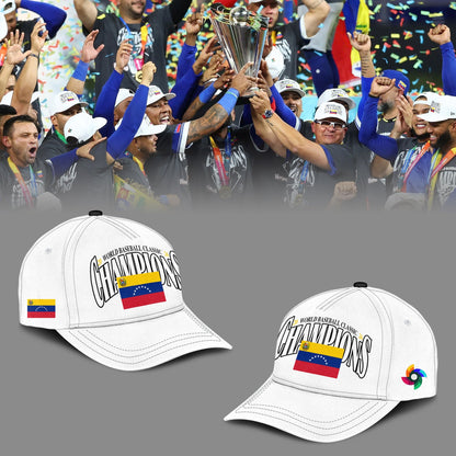 ðŸ†ï¸ðŸ†ï¸ðŸ† Venezuela Baseball World Baseball Classic Champions 2026 Hoodie