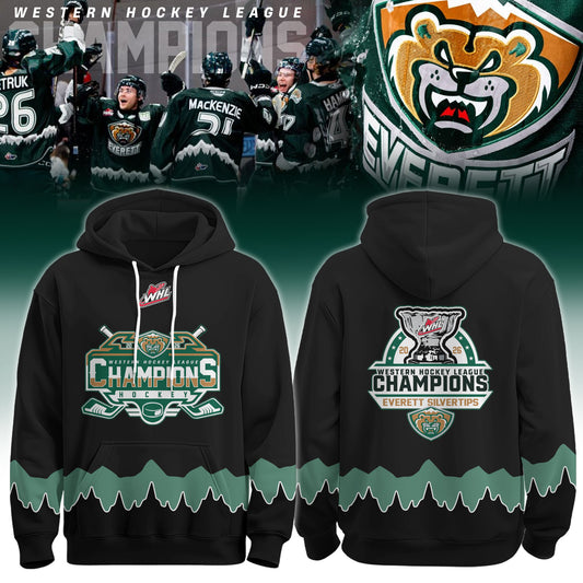 Everett Silvertips Champions WHL 2026 Limited Edition + Selling Out Fast