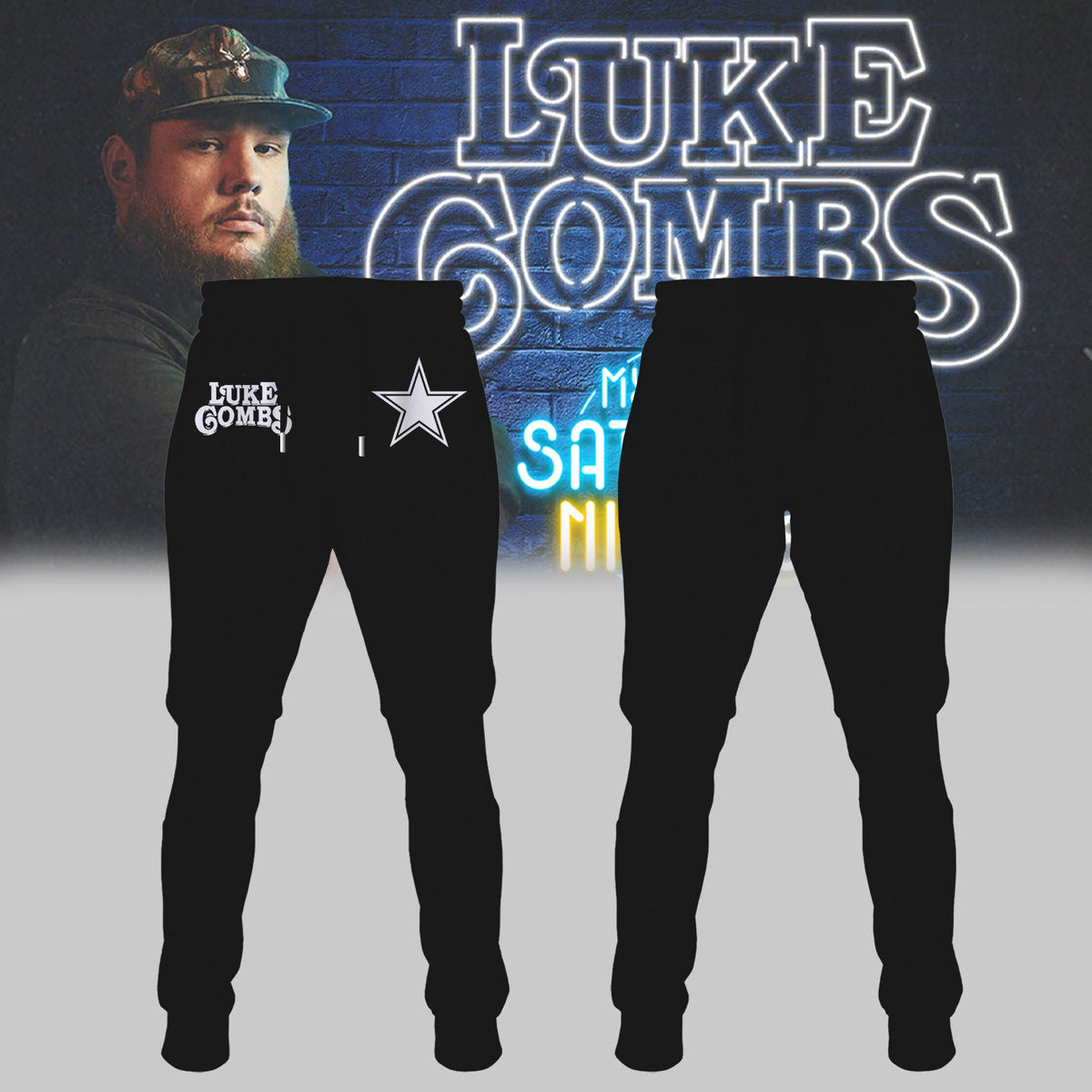 NFL X LUKE COMBS: MY KINDA SATURDAY NIGHT TOUR� HOODIE LIMITED