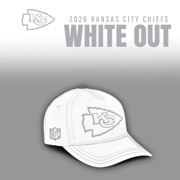 Kansas City Chiefs 2026 White Out Limited Edition Hoodie