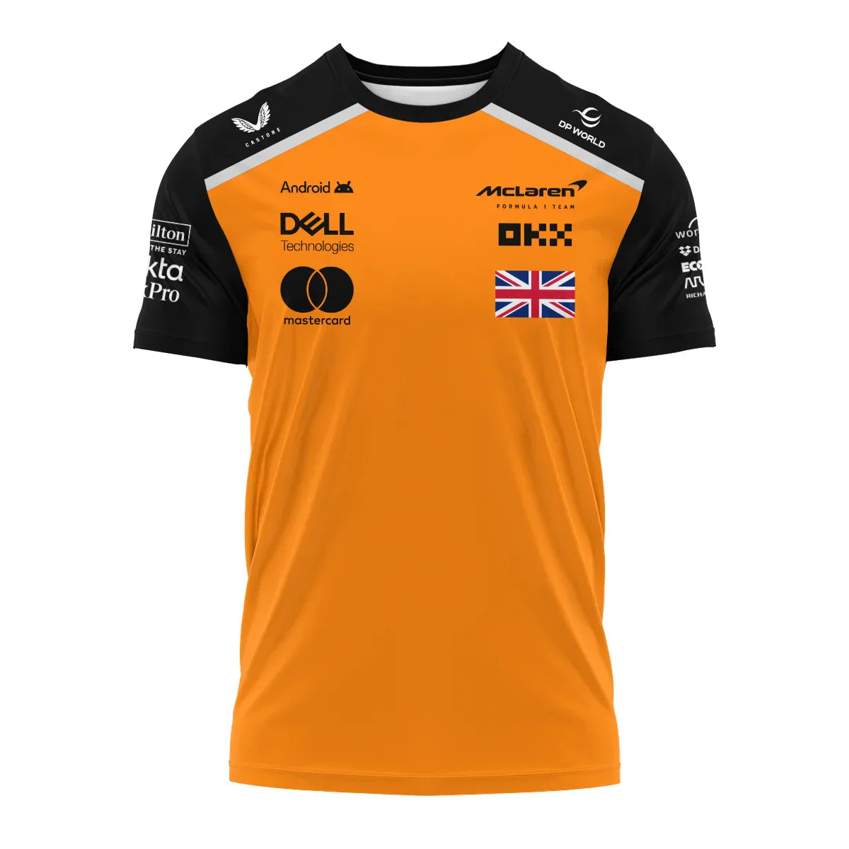 Limited Edition 2025 Lando Norris World Champions Combo T-Shirt