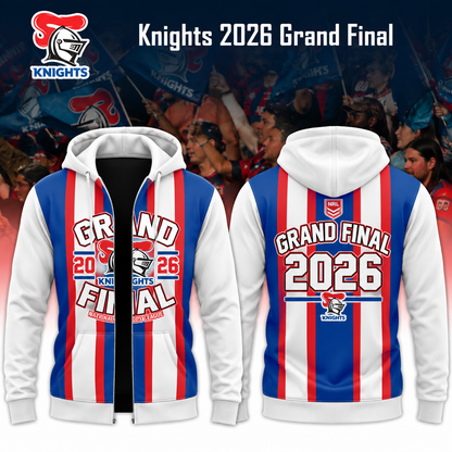 Newcastle Knights 2026 Grand Final ZipHoodie Limited Edition