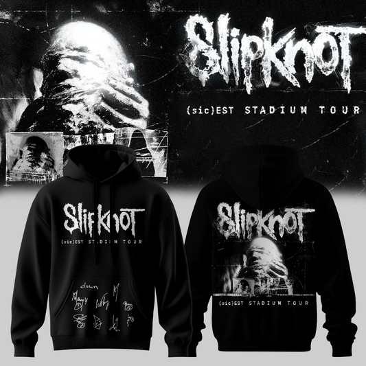 Limited edition Slipknot ”(sic)est Stadium Tour” Hoodie