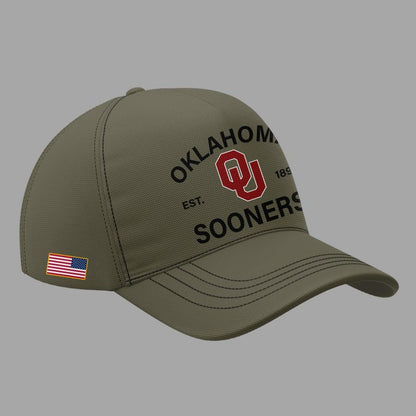 Limited Edition 2025 Oklahoma Sooners Football Military Appreciation Sweat