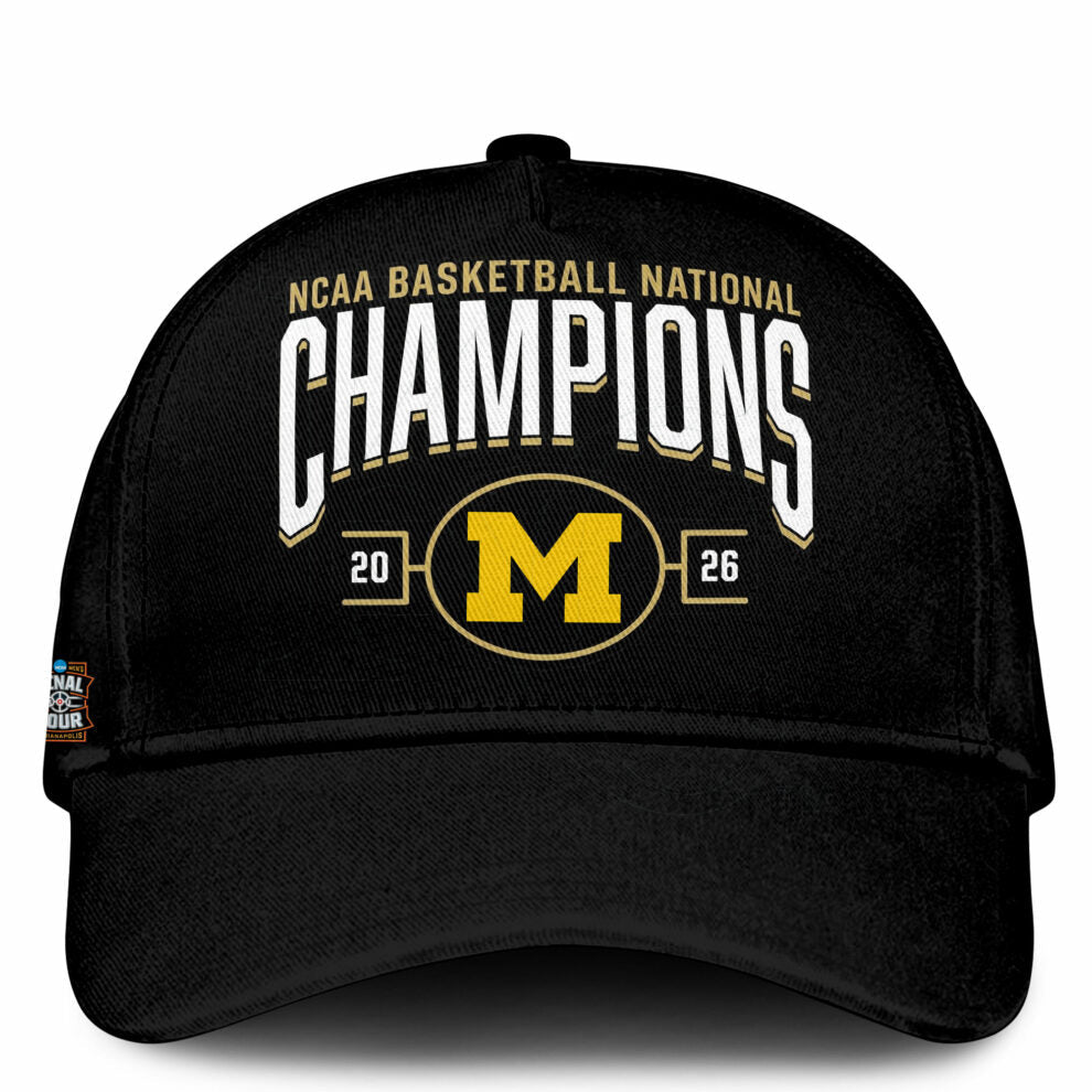 NCAA Basketball x Michigan Champions 2026 Limited Edition Hoodie