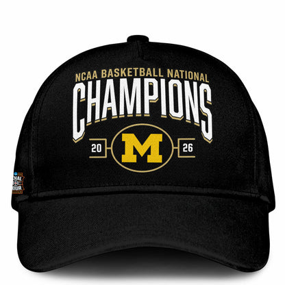 NCAA Basketball x Michigan Champions 2026 Limited Edition Hoodie