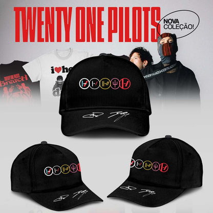 Twenty One Pilots The Clancy Tour: Breach Tshirt