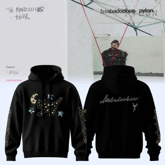 Beabadoobee The Powerlines Tour Hoodie
