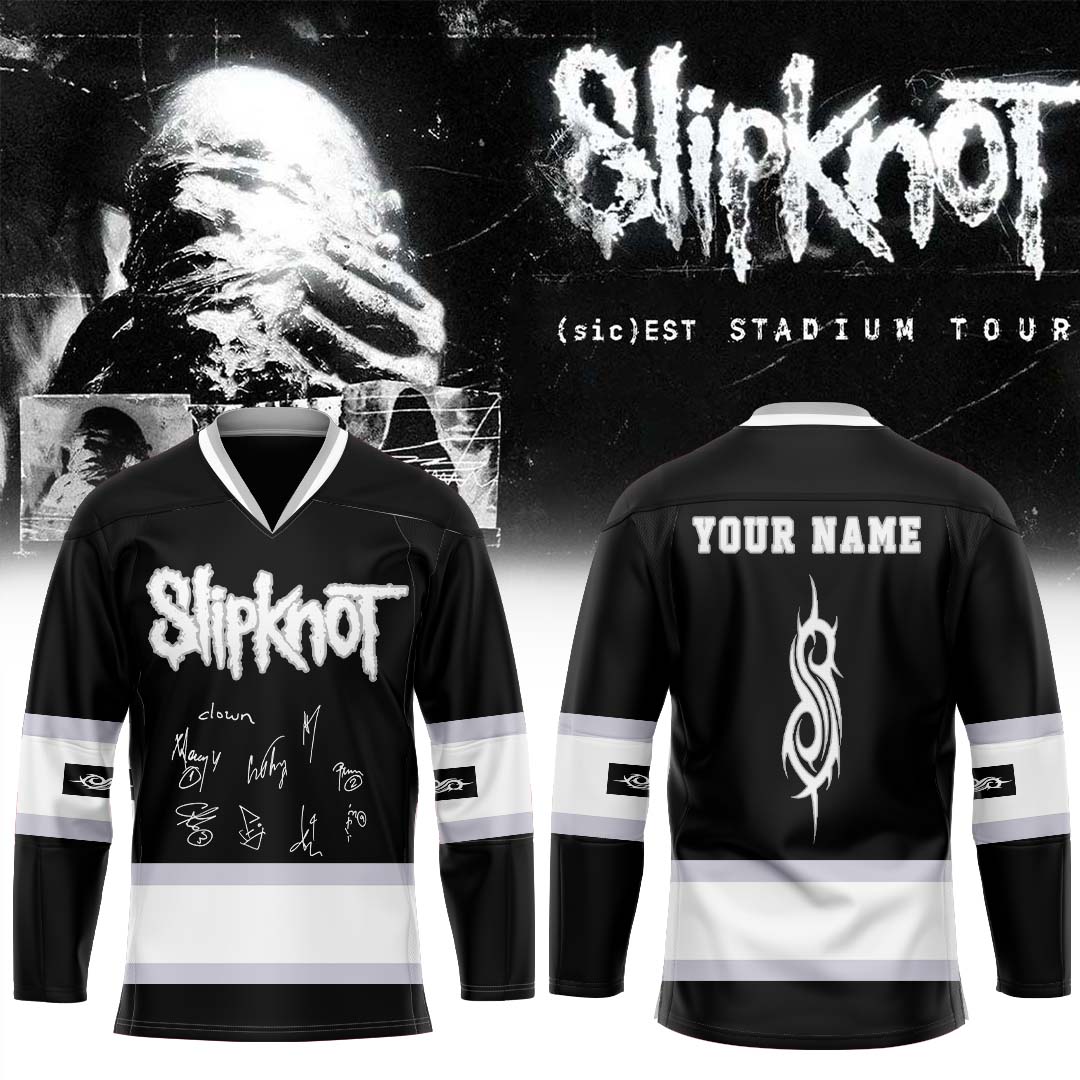 Slipknot ”(sic)est Stadium Tour” Limited Edition Signature – Jersey