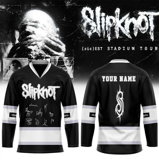 Slipknot ”(sic)est Stadium Tour” Limited Edition Signature – Jersey