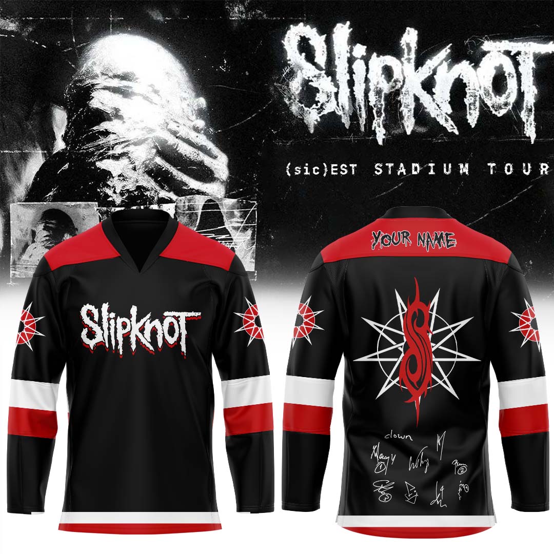 Slipknot ”(sic)est Stadium Tour” Limited Edition Signature – Jersey