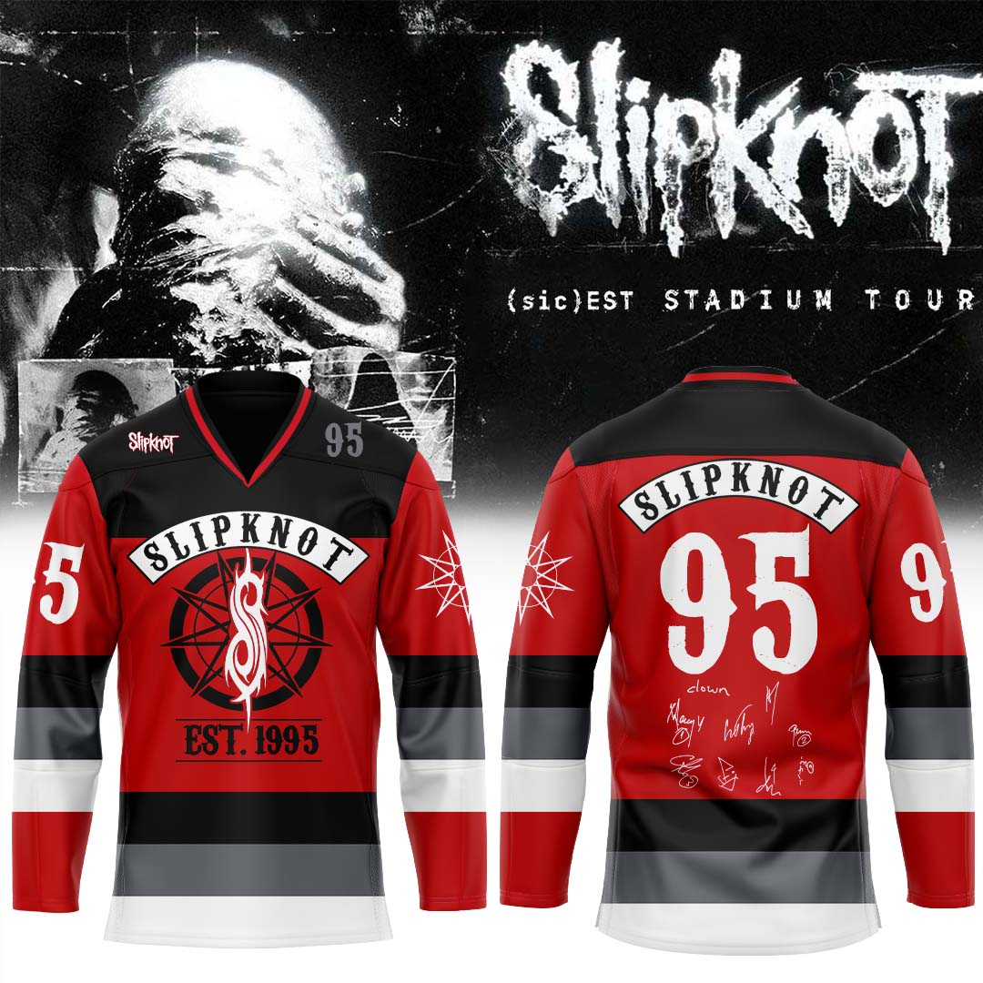 Slipknot ”(sic)est Stadium Tour” Limited Edition Signature – Jersey