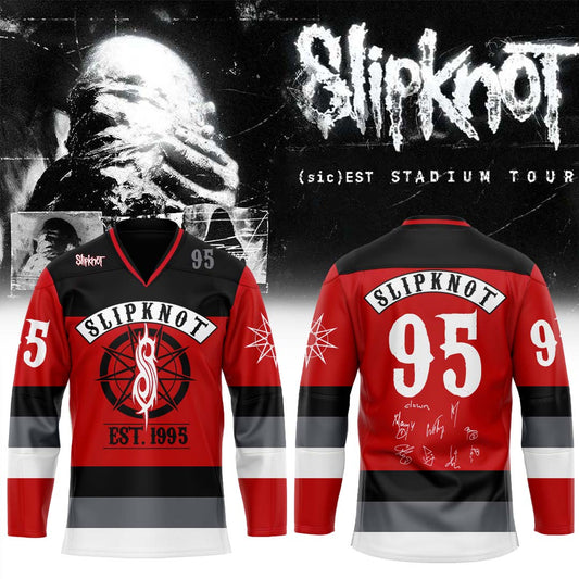 Slipknot ”(sic)est Stadium Tour” Limited Edition Signature – Jersey