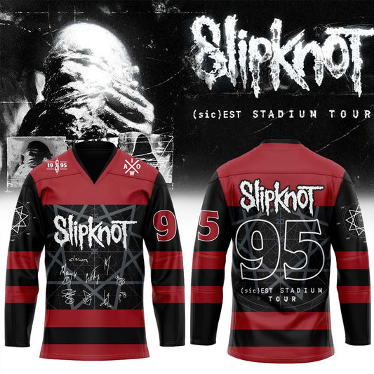 Slipknot ”(sic)est Stadium Tour” Limited Edition Signature – Jersey