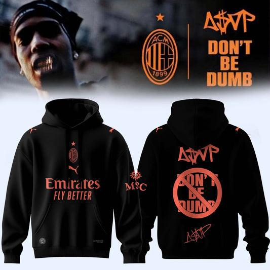 A$AP ROCKY × AC Milan Limited Edition Hoodie