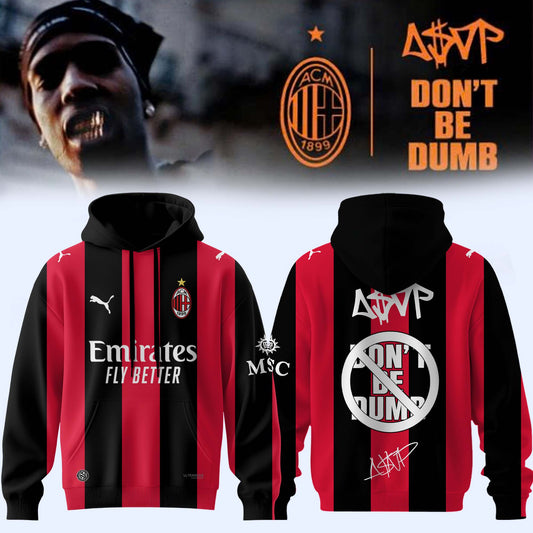 A$AP ROCKY × AC Milan Limited Edition Hoodie