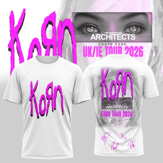 Korn Euro Tour – Limited Edition Shirt