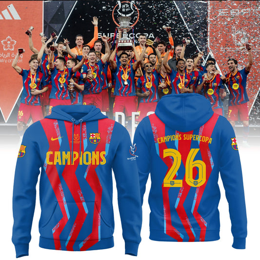 FC Barcelona Campions Supercopa 2026 Limited Combo