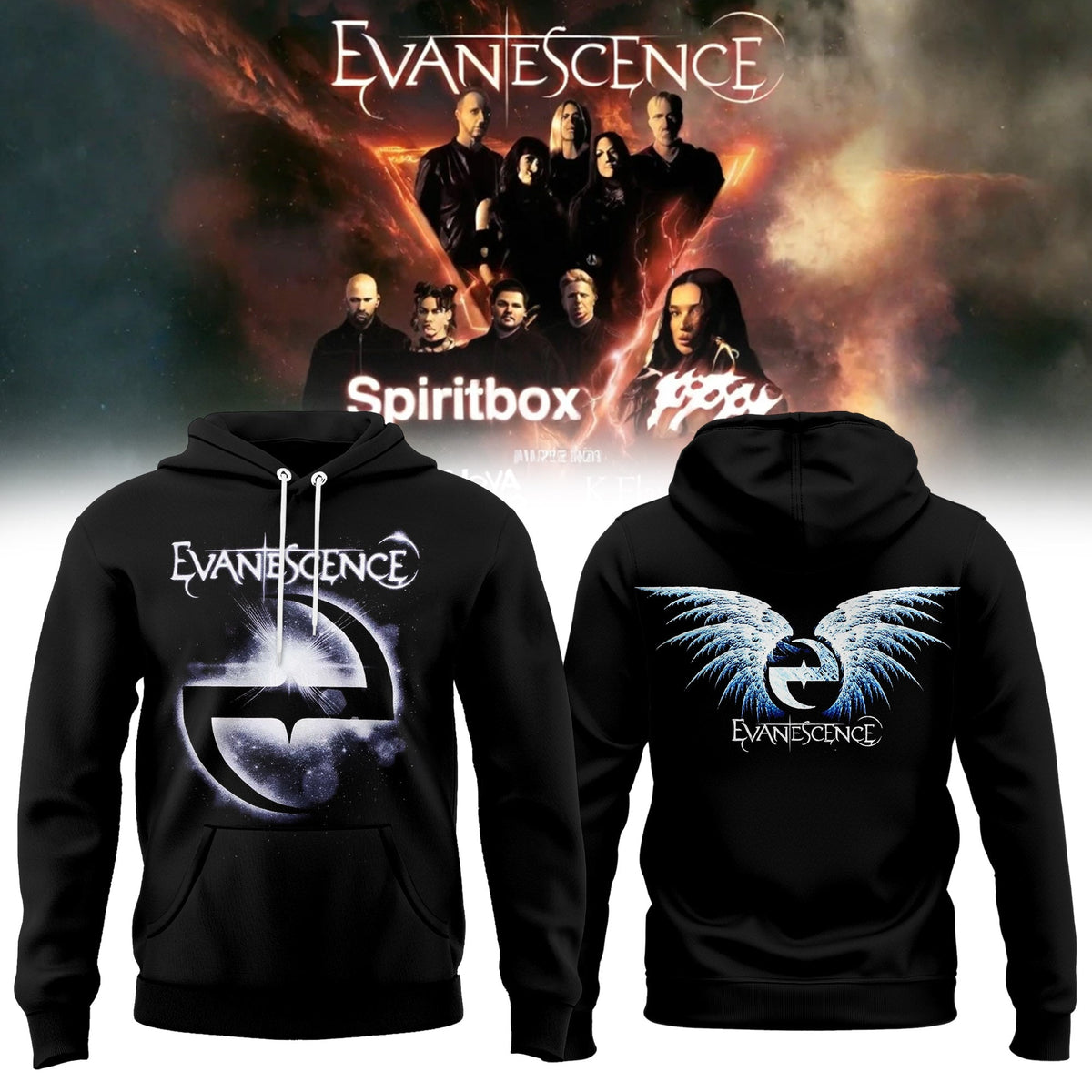 EVANESCENCE US & UK 2026 WORLD TOUR Collection