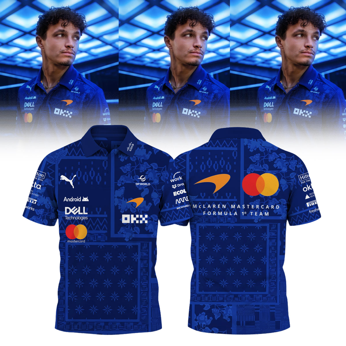 Limited Edition McLaren Mastercard F1 Team Limited Edition Polo