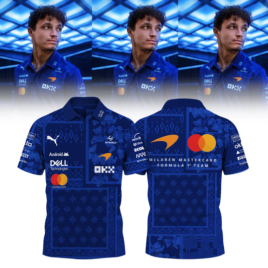 Limited Edition McLaren Mastercard F1 Team Limited Edition Polo