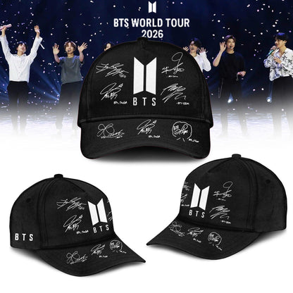 BTS Comeback & World Tour 2026 Limited Edition Signature “ Sweatshirt
