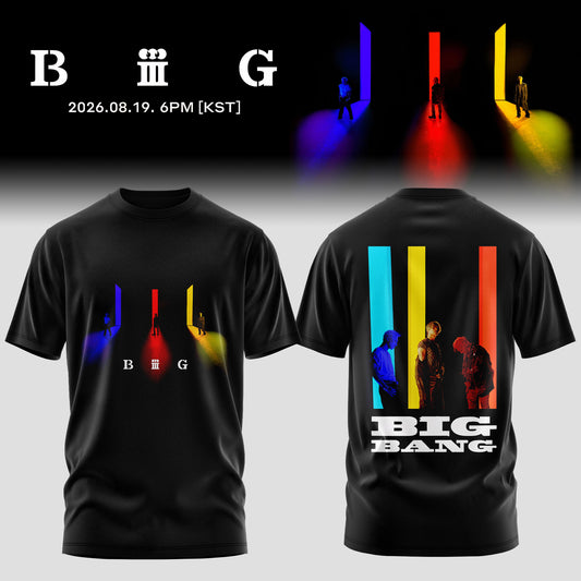 Big Bang 20th Anniversary 3D All-Over Print T-Shirt